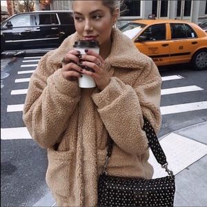 I.AM.GIA Pixie Coat Caramel